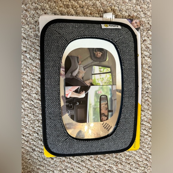 Saftey 1st Backseat Baby Mirror - Picture 1 of 2